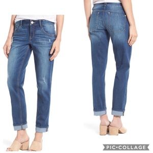 Nordstrom Wit & Wisdom Straight Leg Ankle Jeans